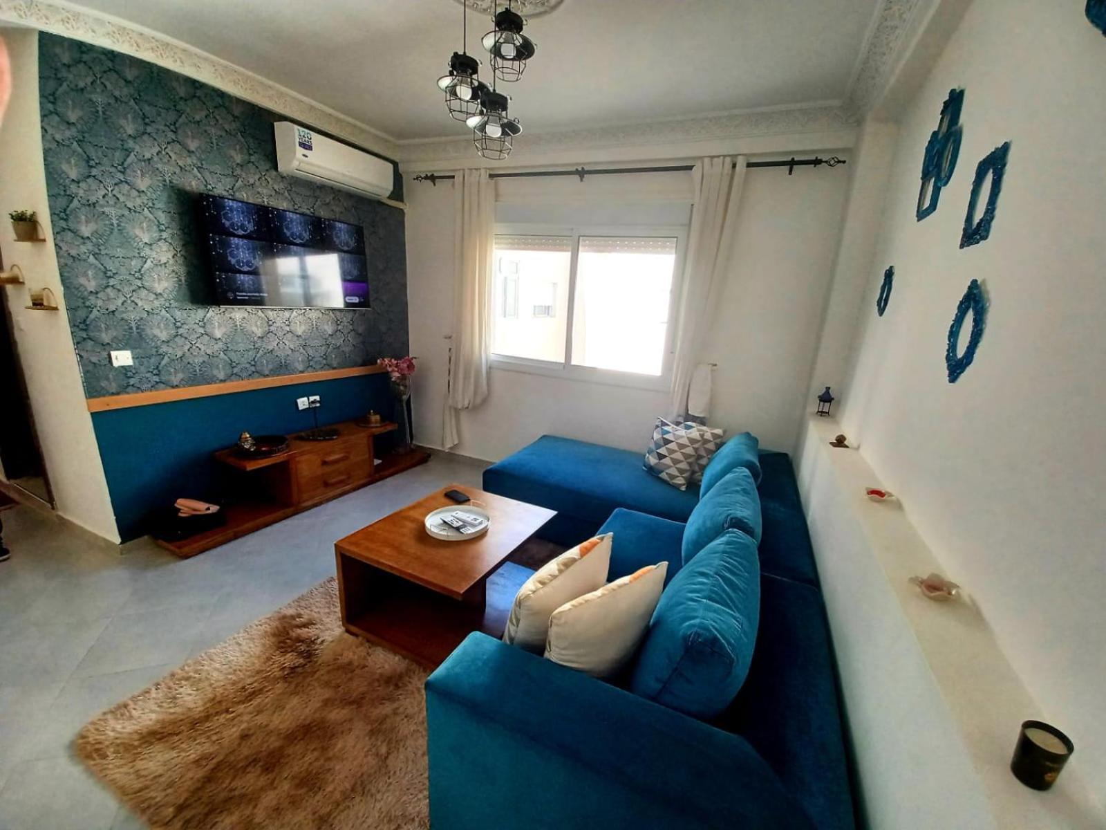 Excellent Rapport Qualite Prix Pour Cet Appartement 3 Etoiles 2P Tout Confort Clim Reversible Residence Golf Mesnana Tanger Exterior photo