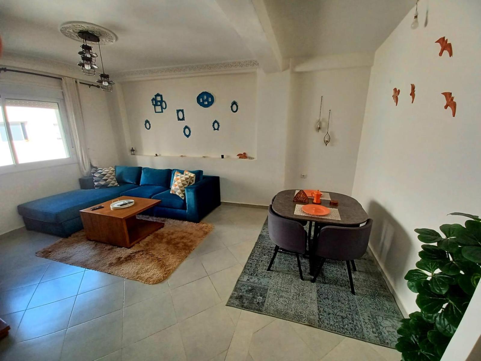 Excellent Rapport Qualite Prix Pour Cet Appartement 3 Etoiles 2P Tout Confort Clim Reversible Residence Golf Mesnana Tanger Exterior photo